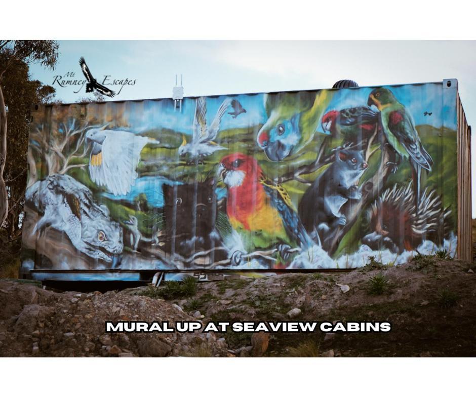Mount Rumney Escapes - Platypus Cabin المظهر الخارجي الصورة